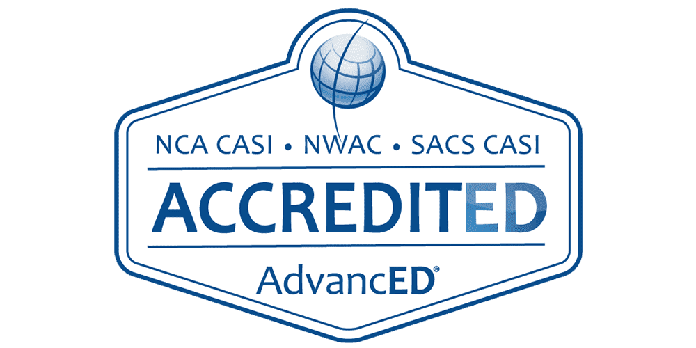 accreditation, accredited by Advanced