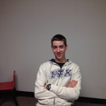 Erik is a sophomore at Royal Academy and loves working with his hands.